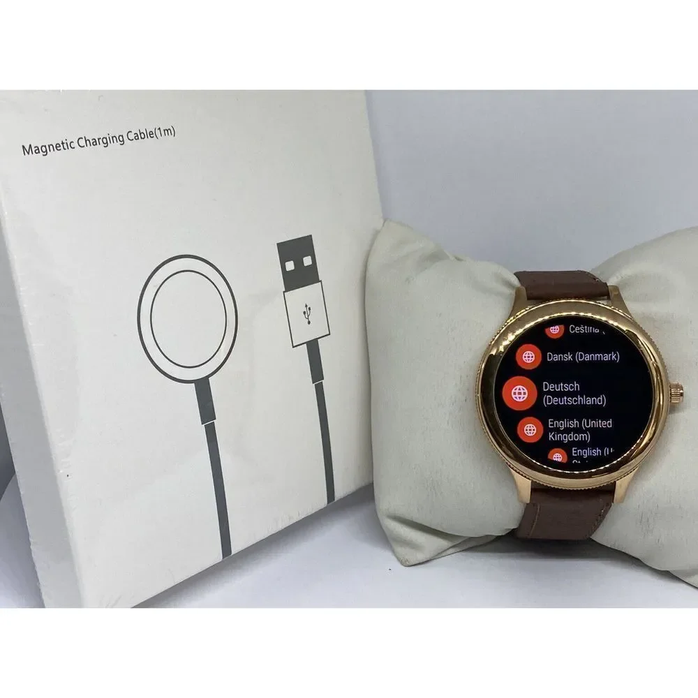 Fossil Gen 3 Authentic Genuine Smart Watch Custom Band FTW6005 DC755